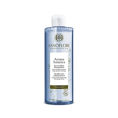Image of Sanoflore Aciana Botanica Cleansing Micellar Water Organic 400ml