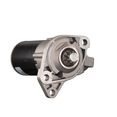 Image of 020911023F, 020911023FX, 20911023F, 20911023FX Starter motor FEBI BILSTEIN 101567 12V 1,1kW 9 VOLKSWAGEN: Golf 4, 2, 5, FORD: Galaxy Mk1 MPV