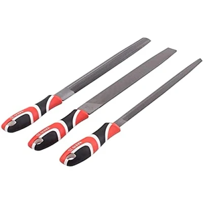 Image of YATO YT 6237 Steel Files, Set of 3
