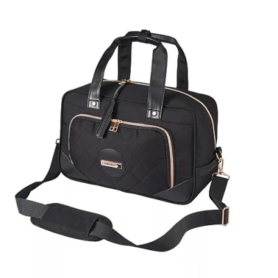 Image of Cabin Max Vela for Ryanair Bags 40x20x25 Underseat Carry on Bag, Womens Bag 40x20x25, Ryan Air Under Seat Holdall Size Flight Compliant Travel Women