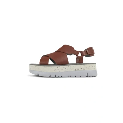 Image of Camper Women&#039;s Oruga Up K201399 Sandal, Red 007, 8 UK