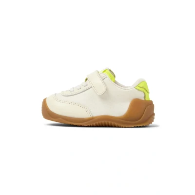 Image of Camper Dadda Baby shoes for kids, Size: 4.5K, Weiß natural Leather/synthetics