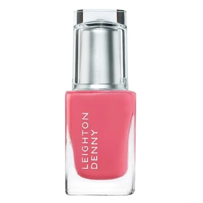 Image of LEIGHTON DENNY Just Perfect Nail Polish, High Performance Colour, Peach Varnish 12ml