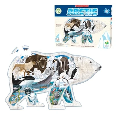 Image of The Learning Journey U225707 200 Piece Jigsaw Puzzle, One Size