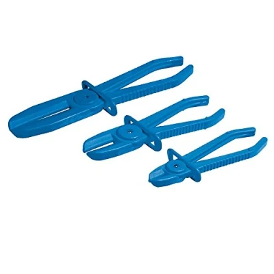 Image of Silverline Flexible Hose Clamp Set 3pce
