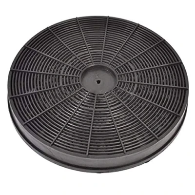 Image of SPARES2GO Activated Carbon Vent Filter for Ariston Extractor Fan Cooker Hood (Pack of 1)