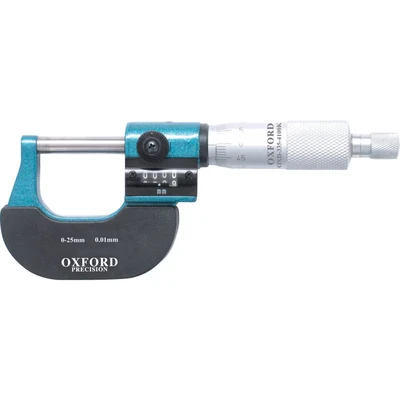 Image of Oxford Mechanical Digital Micrometer 0 25mm/0 1&quot;