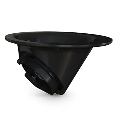 Image of Arlo Certified Accessory Ceiling Adapter, Designed for Pro 3 Floodlight WiFi Security Camera, Black, FBA1001B