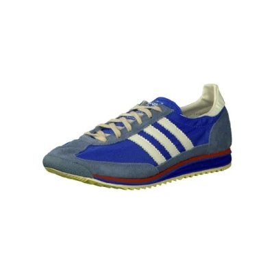 Image of adidas Originals Men&#039;s Sl 72 Vin Sneaker, Bleu 909495, 8.5 UK