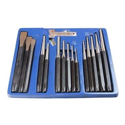 Image of Bergen BER1963 16PC Punch &amp; Chisel Set