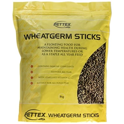 Image of Pettex Pond Foods Wheatgerm Sticks 1 kg