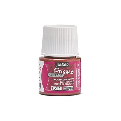 Image of PEBEO 166014 45 ml Fantasy Prisme, Cherry Blossom, red