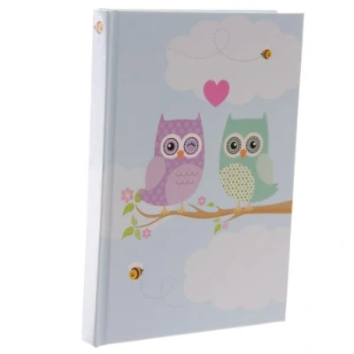 Image of Love Owls Lined A6 Notebook
