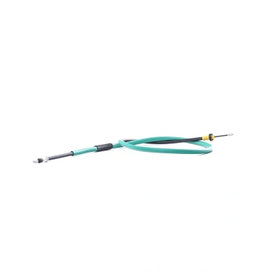 Image of 8200270181, 8200673259 Brake Cable FEBI BILSTEIN 49620 Right Rear 1448mm RENAULT: CLIO 3, Modus / Grand