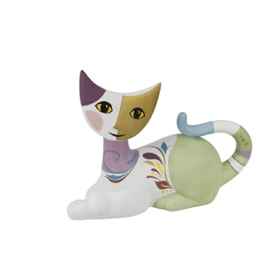 Image of Goebel Porcelain Figurine Colourful 18.5 x 6.5 14 cm