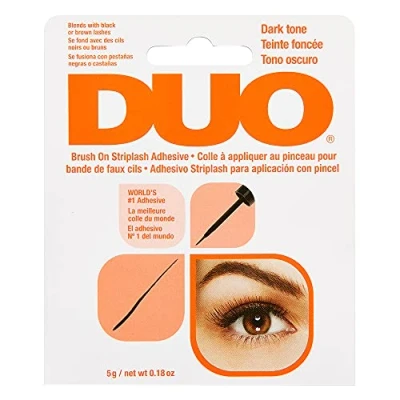 Image of Duo Brush On Striplash Adhesive, Black, 5 g (Pack of 1)