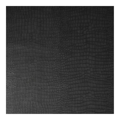 Image of Superfresco Easy Crocodile Black Wallpaper
