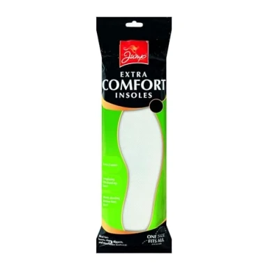 Image of Extra Comfort Foam Shoe Insoles 1 Pair Unisex for Shoes Boots Trainers