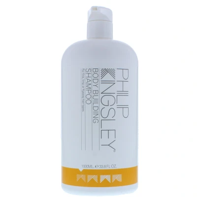 Image of Philip Kingsley Body Building Weightless Shampoo Volumising for Fine, Limp, Flat, Flyaway Hair Hydrates, Thickens, Lifts and Adds Volume Shine 1000ml