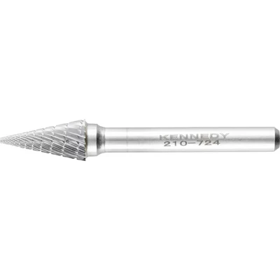 Image of Kennedy 10X20MM Conical Shape Carbide Burr Cut 9