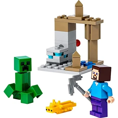 Image of LEGO Minecraft The Dripstone Cavern 30647 Polybag, Multicolor (6432544)