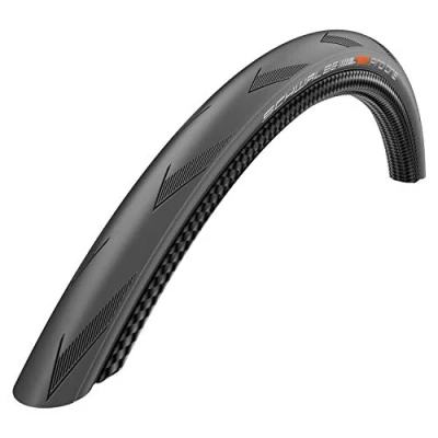 Image of Schwalbe Unisex&#039;s PRO ONE Evo, Super Race, V Guard, TLE Tyres, Black, 28 584, 1402796611