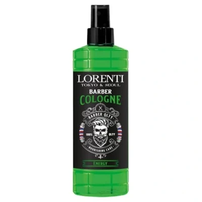 Image of Lorenti ENERGY Aftershave Barber Cologne for Men Long Lasting Mens Clean, Refined, Masculine Perfume Clean &amp; Sterilize Skin 400 mL