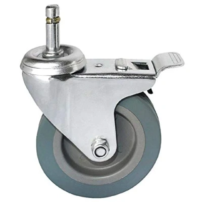 Image of Braked Castor for CF101 &amp; CF102 Vogue Polypropylene Compact Mobile Trolley