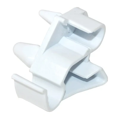 Image of Lamona Beko 4239690100 Refrigeration Right Hand Hinge Flap Genuine Part Number 4239690100,