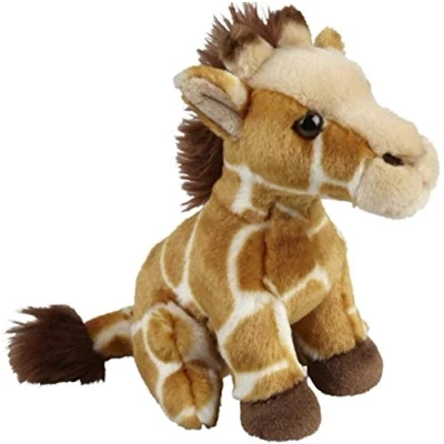 Image of Ravensden Soft Toy Giraffe Sitting 20cm