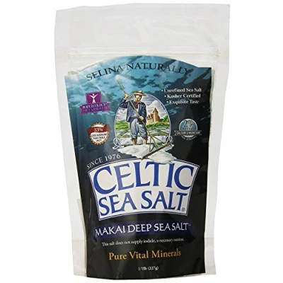 Image of Celtic Sea Salt Makai Pure Gourmet Salt, 8 Ounce