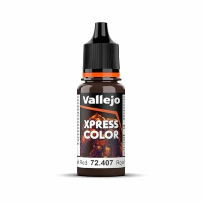 Image of AV Vallejo Xpress Color 18ml Velvet Red