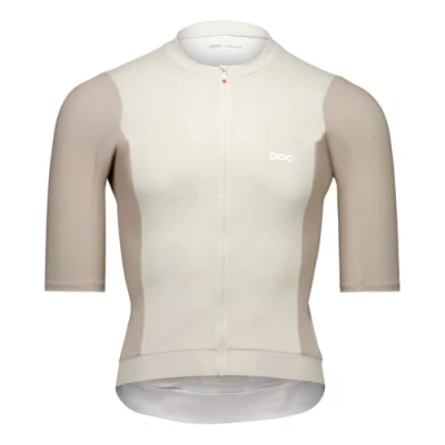 Image of POC Mens M&#039;s Cadence Jersey Cycling Shirt, Okenite Off White, M EU