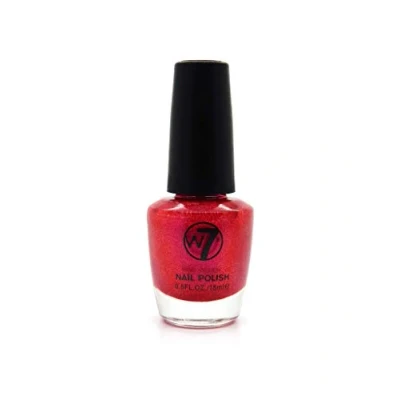 Image of W7 Nail Polish Shirley Temple 15ml
