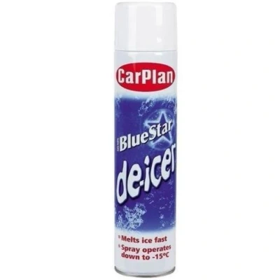 Image of De Icer Car Van Windscreen Ice Defroster Spray 300ml Can