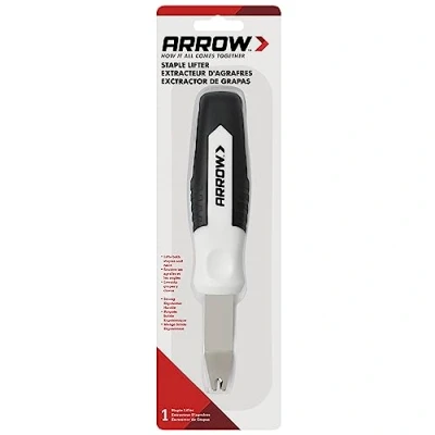 Image of Arrow ‎SL24D Staple Remover with Stainless Steel Lifter for Upholstery, Furniture, Repairs, and Crafts