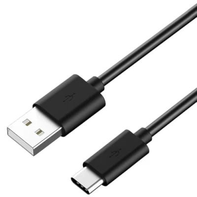 Image of Premium Cord ku31cf05bk USB C to 2.0 Connection Cable 0.5 m Fast Charge up 3 A Charging and Data 3.1 Type Male Black Length