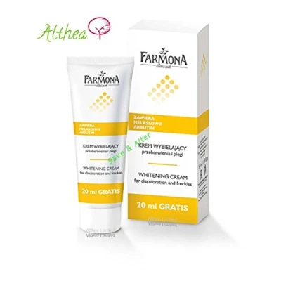 Image of FARMONA Whitening Cream for discoloration and freckles 50m