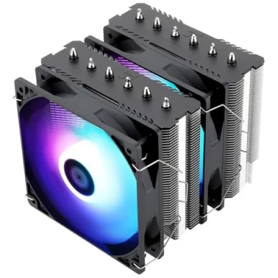 Image of Thermalright Peerless Assassin 120 SE ARGB CPU Air Cooler,6 Heat Pipes Aluminium Heatsink Cover, for Intel 1700/115X/1200, AMD AM4/AM5