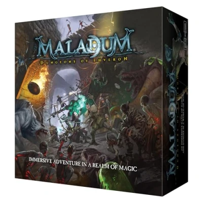 Image of Maladum Dungeons of Enveron Starter Set