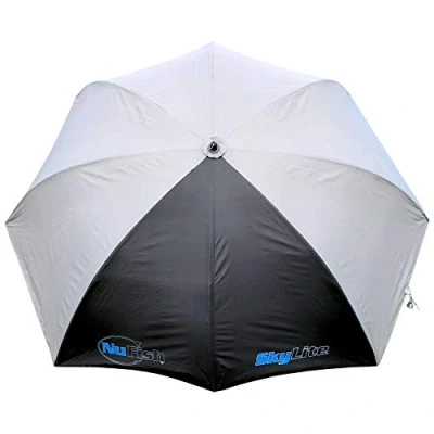 Image of NUFISH Skylite Fibre Lightweight 50&quot; Flatback Brolly