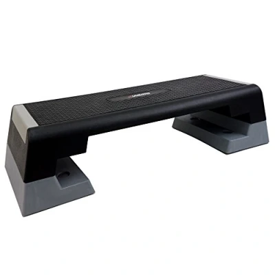 Image of VIAVITO Adjustable 3 Level Aerobic Stepper Fitness Step Exercise Platform