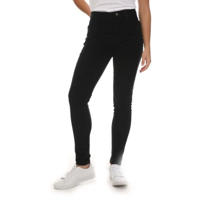 Image of Levi&#039;s Women&#039;s 721 High Rise Skinny Shorts, Meteorite, 28W / 28L