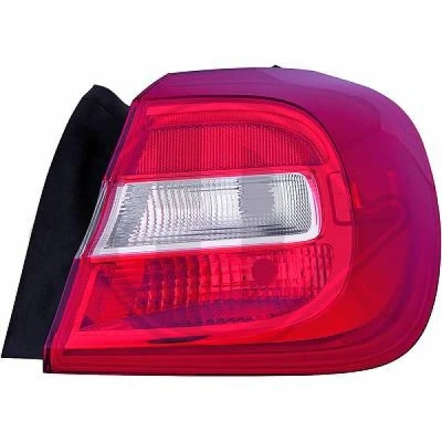 Image of 1569060858, A1569060858 Rear light DIEDERICHS 1641090 Priority Parts Right Outer section LED, W16W, P21W, PY21W with bulbs bulb holder
