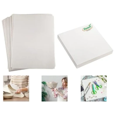 Image of 500 Sheets of White Newspaper Offcuts Paper for Wrapping Fragile Items Moving House Box Filling Fish and Chip Chop Art Craft Large Drawing 20 x 30 Inches