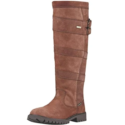 Image of Dublin Adult Darent Boots Chocolate Breathable Waterproof Sprayproof