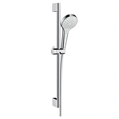 Image of hansgrohe Croma Select S shower set 110 Vario with rail 65 cm
