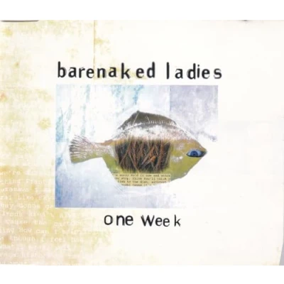 Image of Barenaked Ladies One Week 1998 UK CD single 936244559 2
