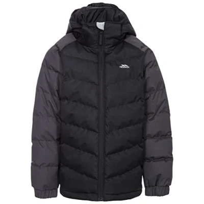 Image of Trespass Men&#039;s N/A Jacket, Negro, 3/4 Years Black