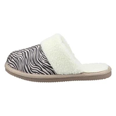 Image of Hush Puppies Arianna MEMORY FOAM Slippers Womens Black Size UK 3
